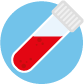 PSA test icon