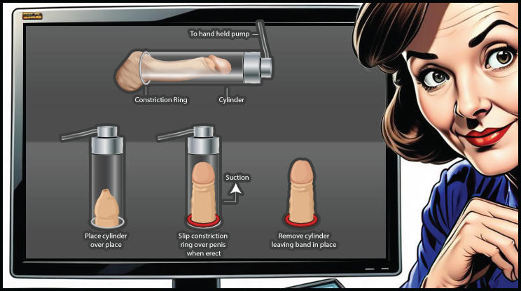 Vacuum erection device