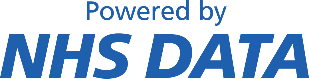 Powered by NHS Data logo